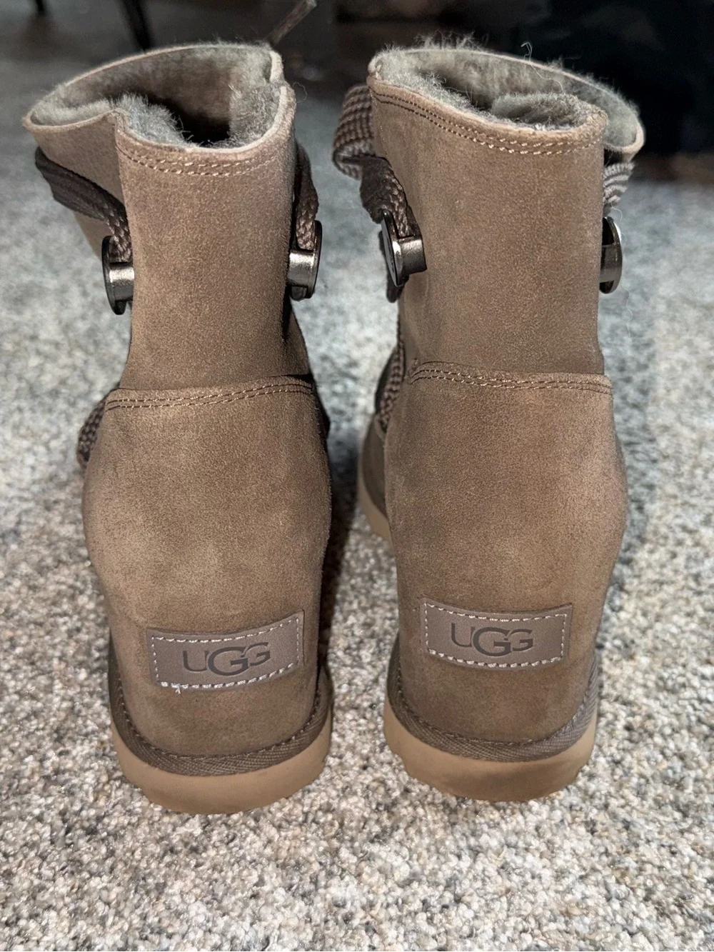 UGG Wedge Bootie - Women’s Size 7